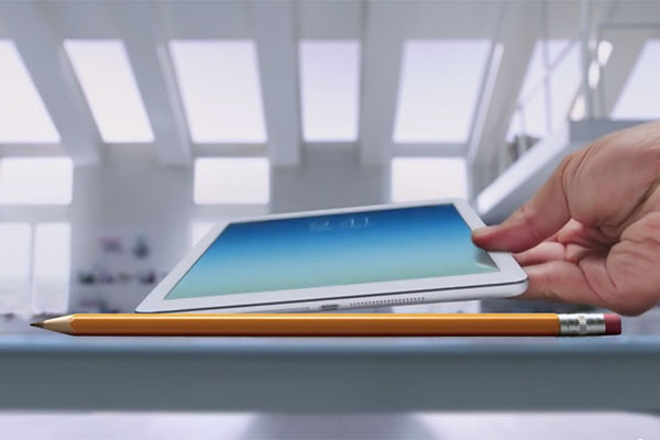 Apple iPad Air: Pencil
