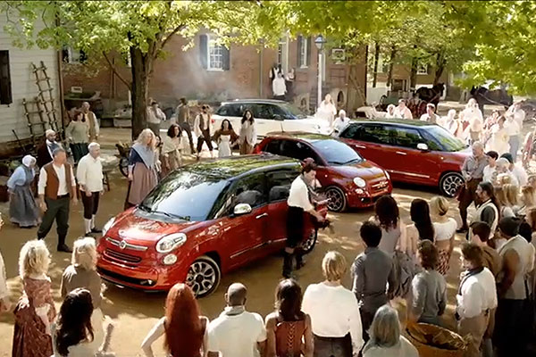 Fiat 500L: Italian Invasion