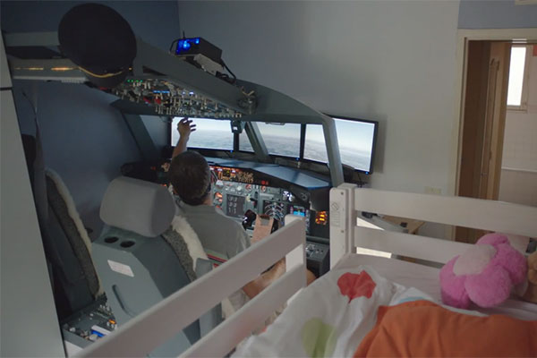 Google: Laurent Aigon, Another way to fly