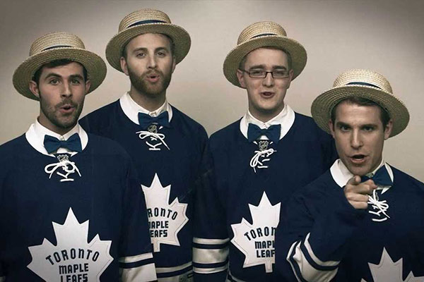 MasterCard Canada: #oldestrivalry