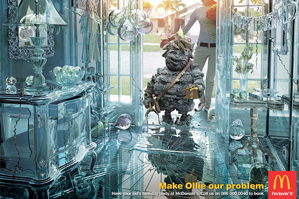 McDonald's: Abigail, Ollie, Matthew