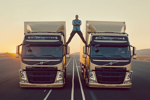 Volvo Trucks: The Epic Split