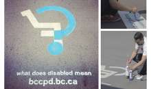 BC Coalition for People with Disabilities: Question Mark – Scheda
