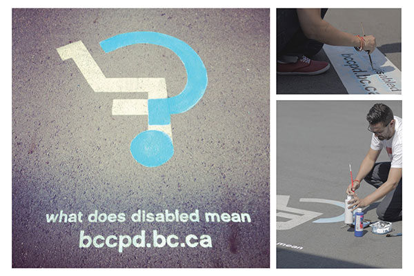 BC Coalition for People with Disabilities: Question Mark