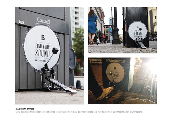 BackBeat Studio Guerilla kick