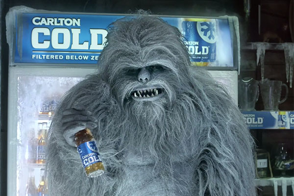 Carlton Cold: Thermo label