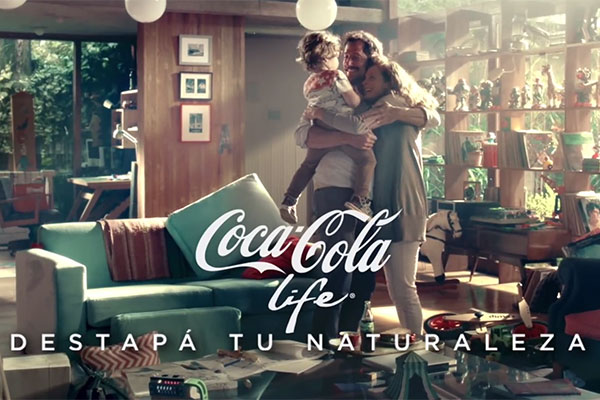 Coca-Cola Life: Parenting