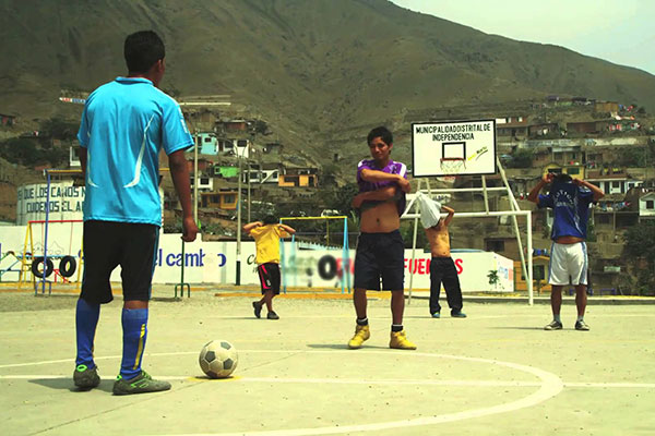 Cristal beer: Pichanga Cup