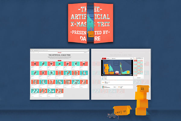 Dare: The artificial x-mas tree