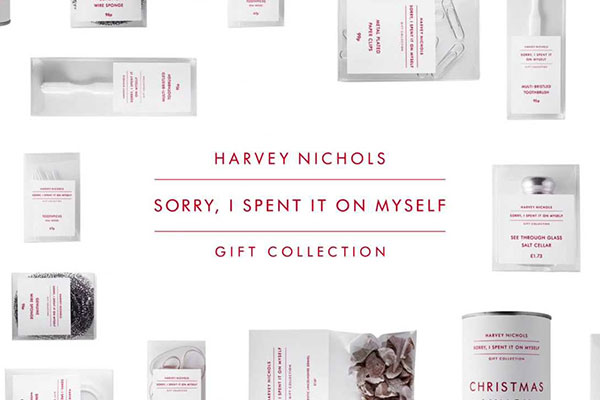 Harvey Nichols: Sorry, I Spent It On Myself