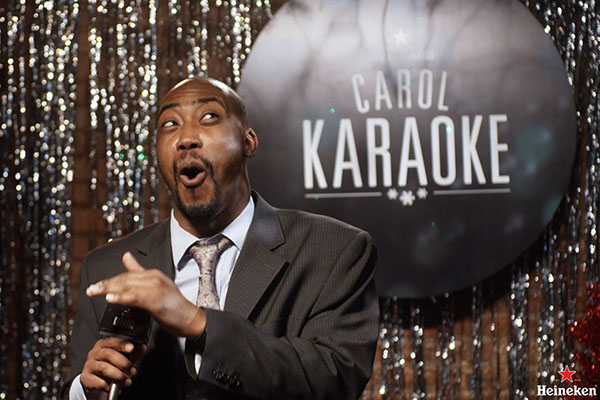 Heineken: Carol Karaoke