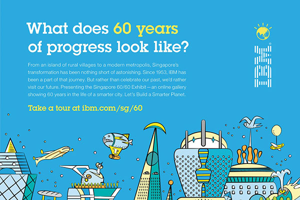 IBM Singapore: 60/60 Exhibit