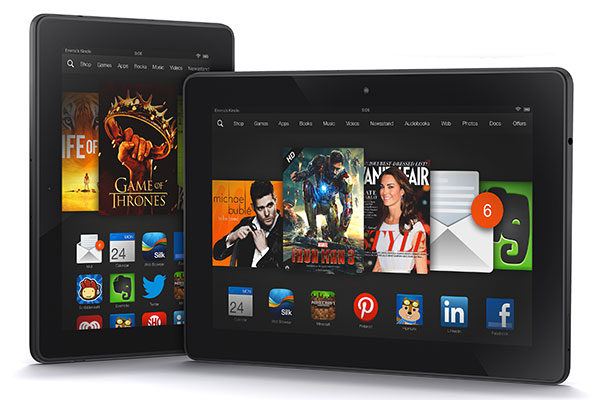 Kindle Fire HDX 8.9: Sharper, Lighter, for Less