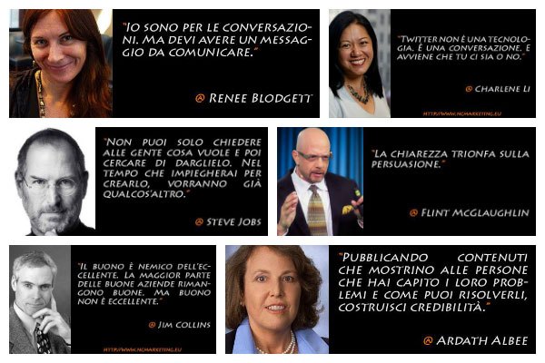 Marketing - Raccolta delle migliori citazioni - Vol.1