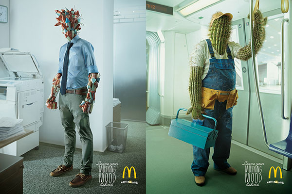 McDonald's Breakfast: Cactus, Bubbles, Fireworks