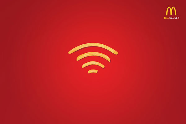 McDonald's: Free Wifi
