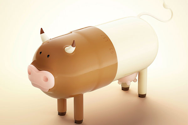 Slow Food Pill animal