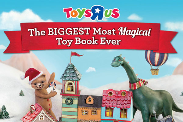 Toys“R”Us: Holiday toy book