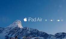Apple iPad Air: Your verse anthem – Scheda