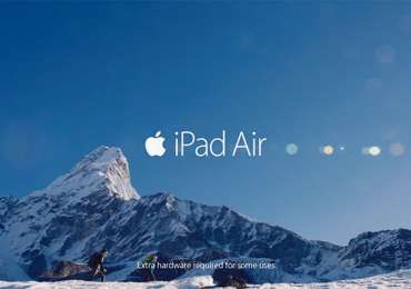 Apple iPad Air: Your verse anthem