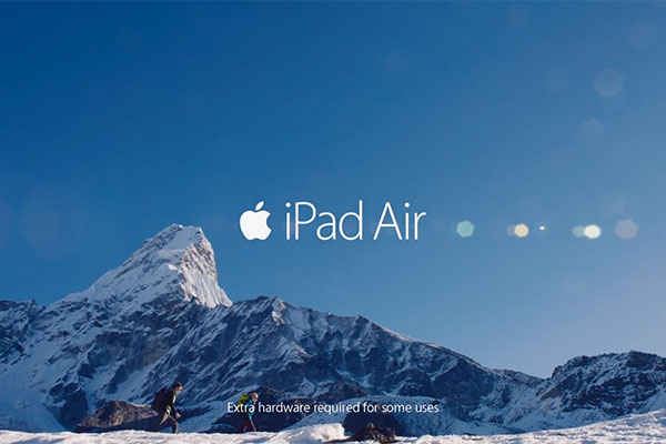 Apple iPad Air: Your verse anthem