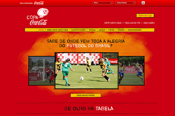 Coca-Cola: Everything for football