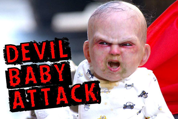 Devil's Due: Devil Baby Attack