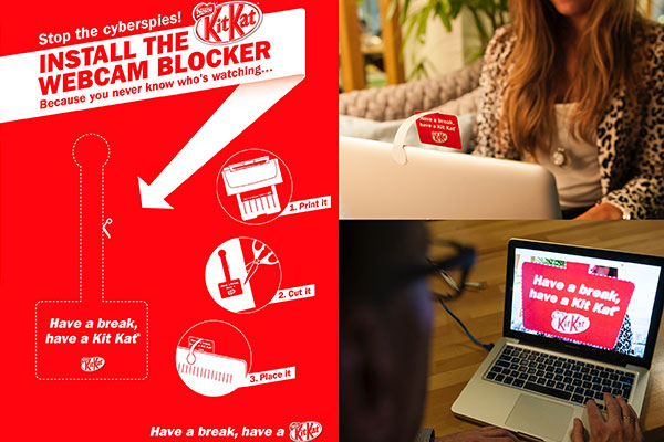 Kit Kat: Webcam Blocker