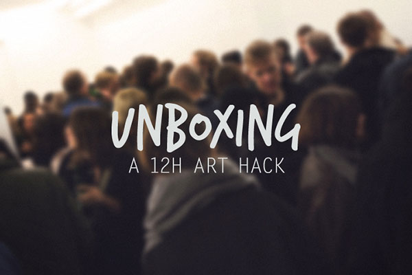 Magine: Unboxing – A 12 H Art Hack