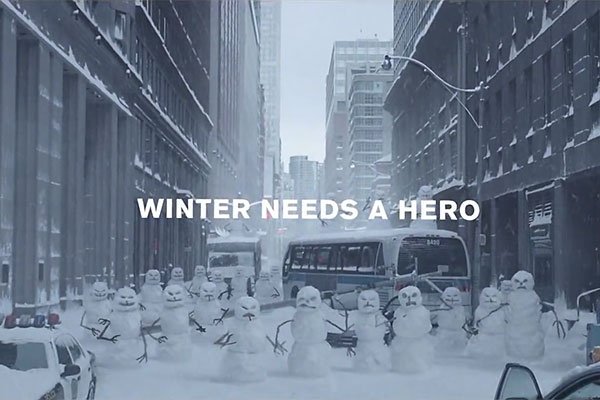 Nissan Rogue: Winter Warrior