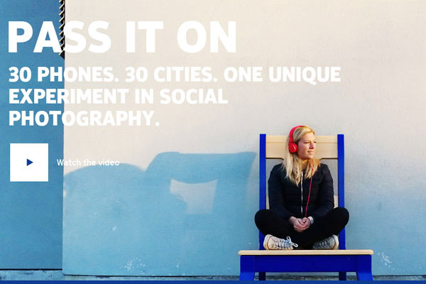 Nokia: #PassItOn