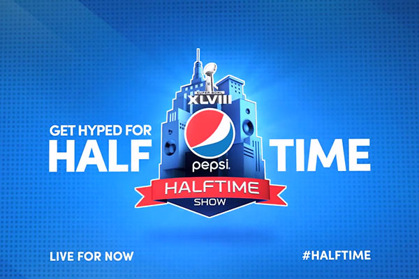 Pepsi: #Halftime