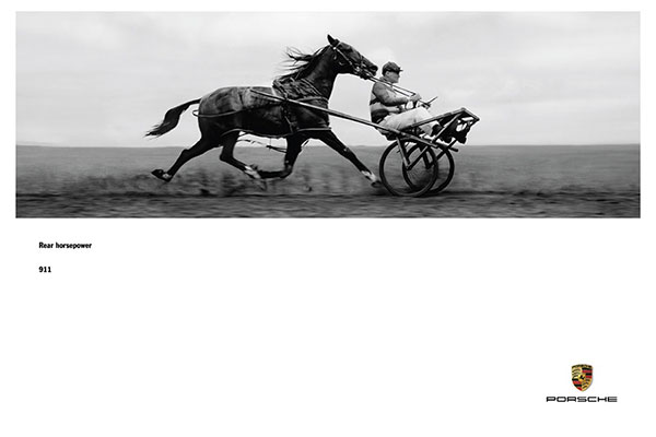 Porsche: Rear horsepower