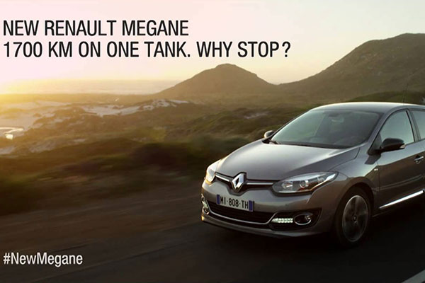 Renault Mégane: Catch me if you can