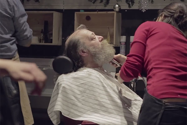 Salvation Army: Cut for Christmas