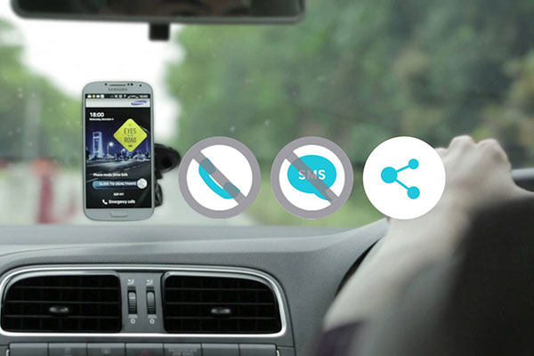 Samsung: Eyes On The Road