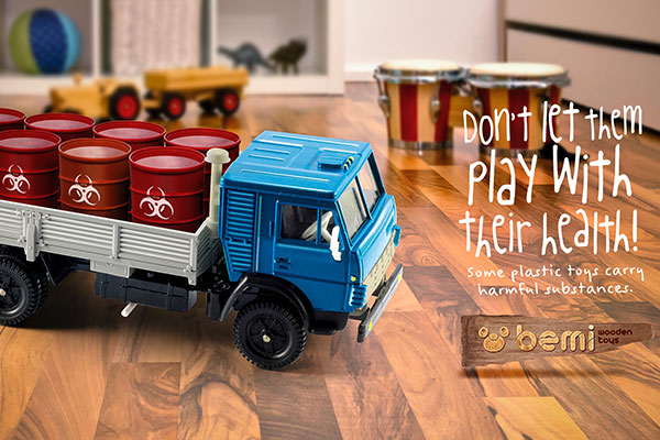 Bemi Wooden Toys: Plastic Toys