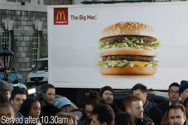 McDonald's Big Mac: Mansion & Lawyer