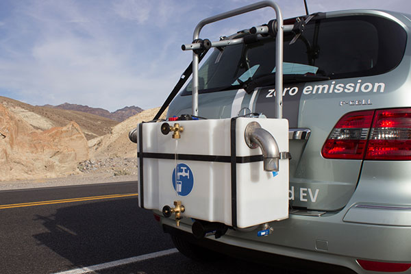 Mercedes Benz F-Cell Technology: Defying Death Valley