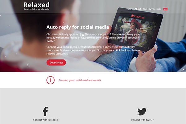 Viaplay: Relaxed
